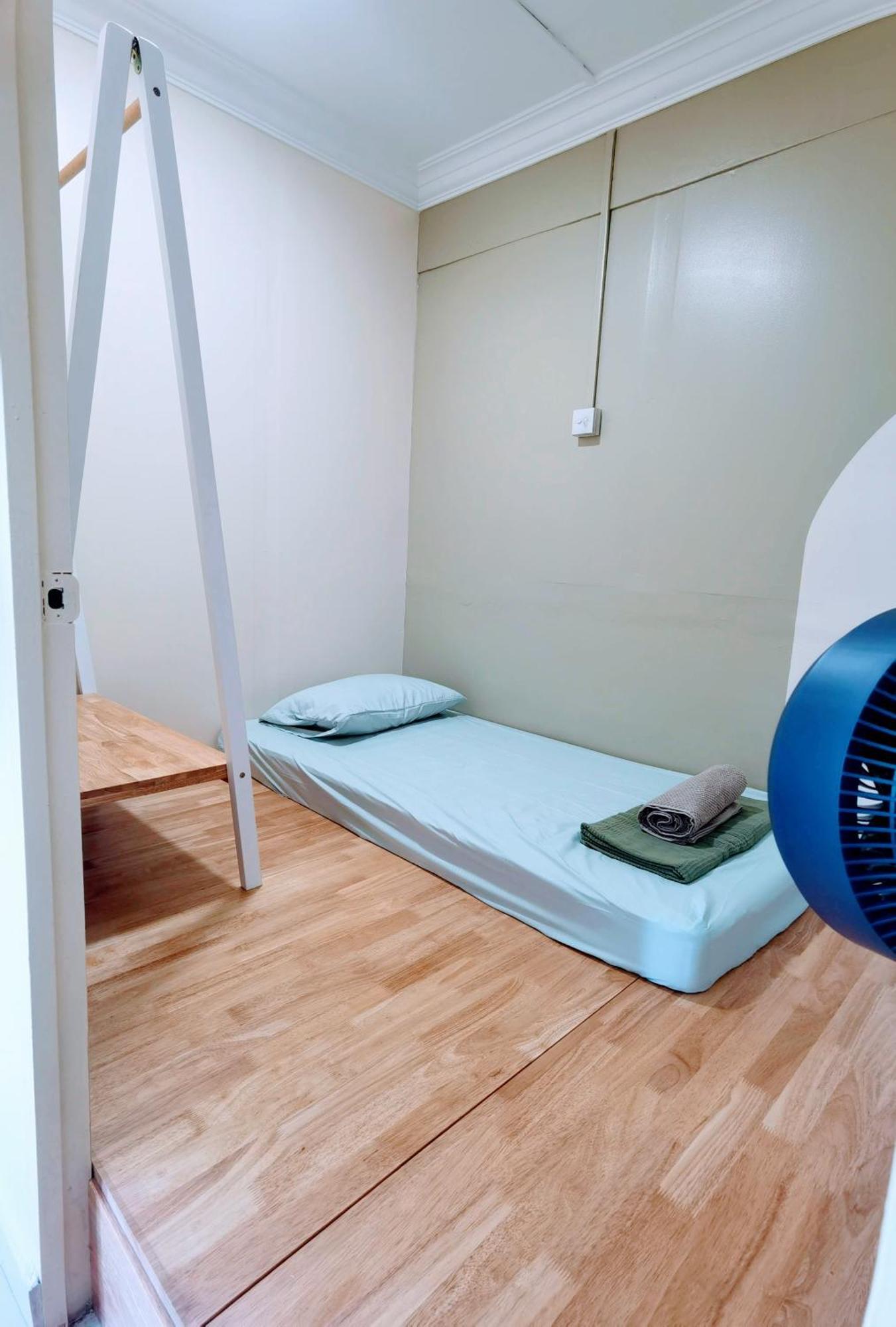 Tatami Muji Relax 5p Center Staycation Mrt Appartement