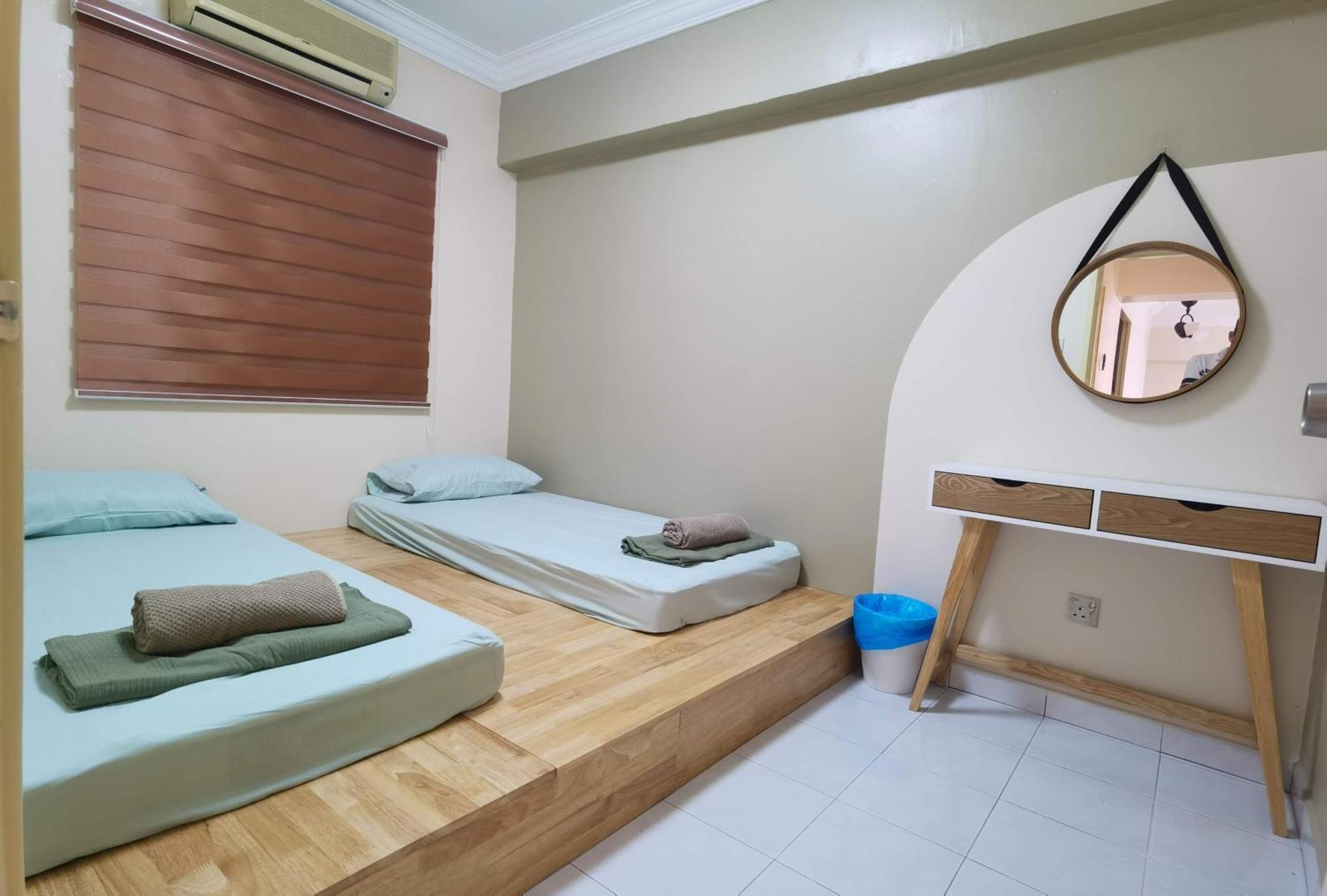 Pangsapuri Tatami Muji Relax 5p Center Staycation Mrt