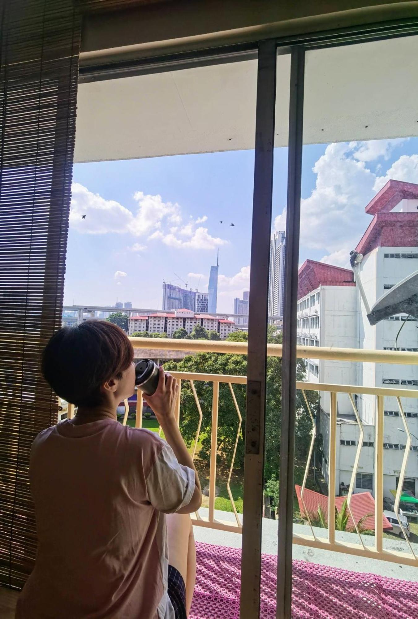 Tatami Muji Relax 5p Center Staycation Mrt Pangsapuri Kuala Lumpur