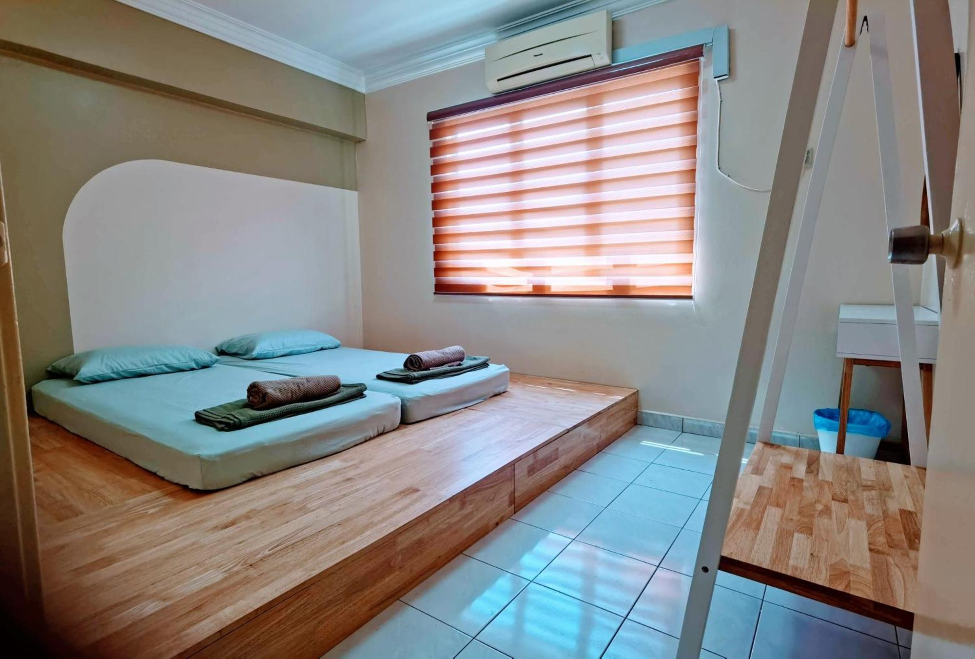 Tatami Muji Relax 5p Center Staycation Mrt *