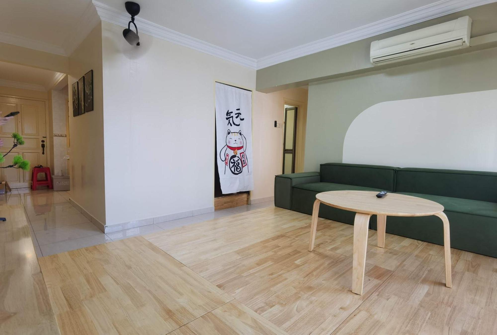 Pangsapuri Tatami Muji Relax 5p Center Staycation Mrt